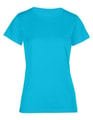 Dames Sportshirt Promodoro Performance-T Atomic Blue
